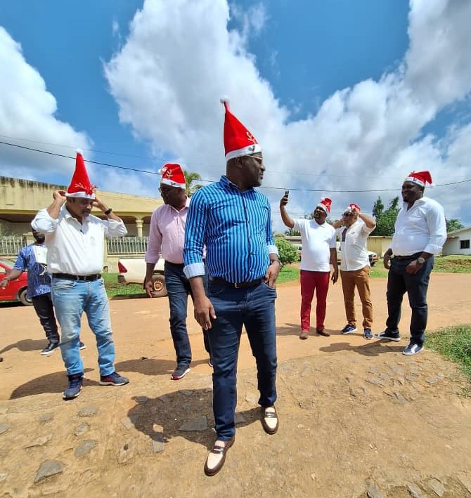 Bringing Christmas to a rural orphanage