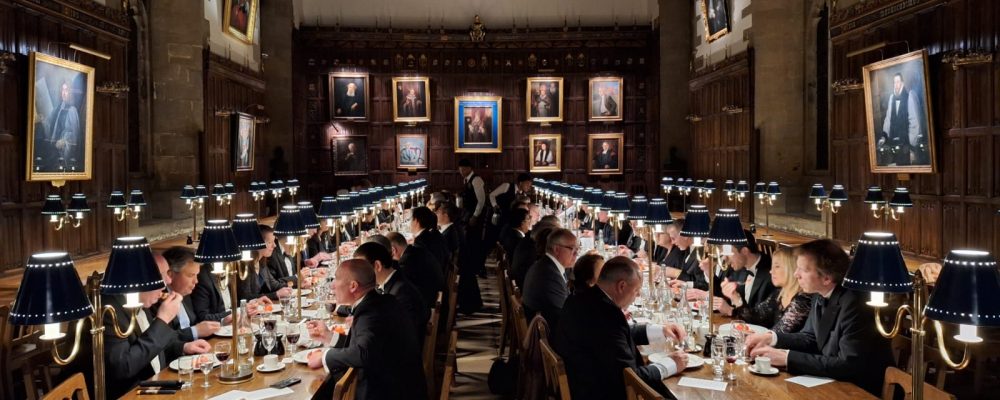 Rubber dinner Oxford